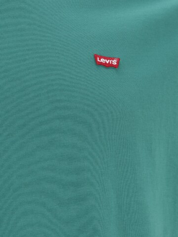 Levi's® Big & Tall Paita 'Big Original HM Tee' värissä vihreä