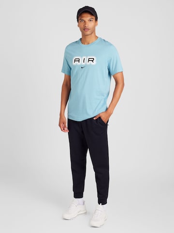 T-Shirt 'Air' Nike Sportswear en bleu