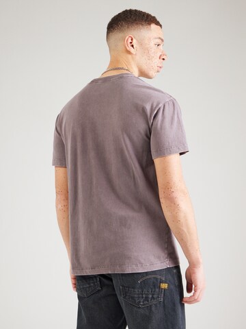 T-Shirt 'ESSENTIAL' Abercrombie & Fitch en violet