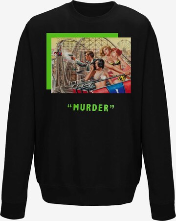 Openspace Sweatshirt in Schwarz: predná strana