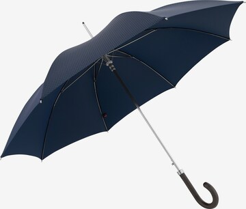 Doppler Manufaktur Umbrella 'Diplomat' in Blue: front