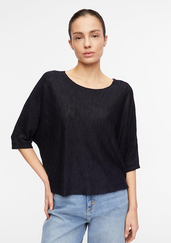 COMMA Sweater in Blue: front