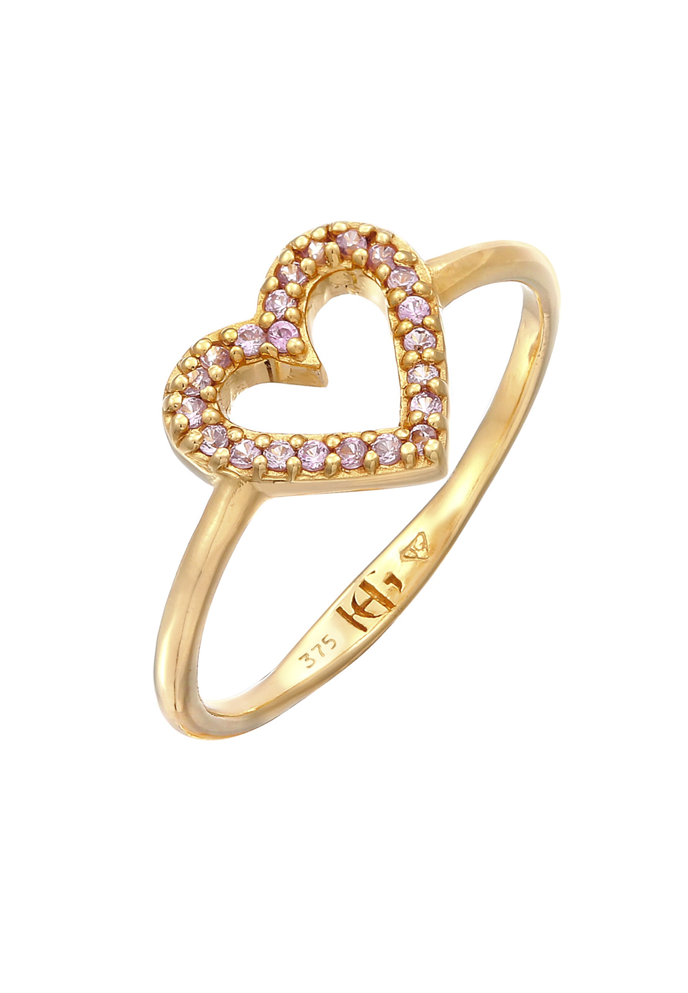 Haze&Glory Ring in Gold: Vorderseite
