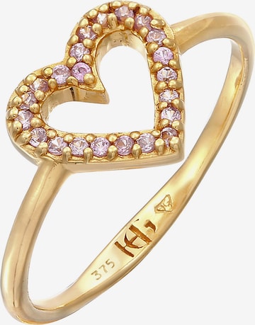 Haze&Glory Ring in Gold: front