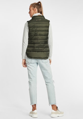 Oxmo Vest 'Camilla' in Green