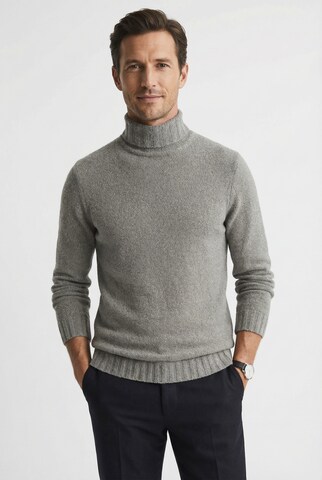 CINQUE Sweater in Grey: front