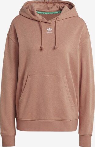 ADIDAS ORIGINALS Sweatshirt in Beige: front