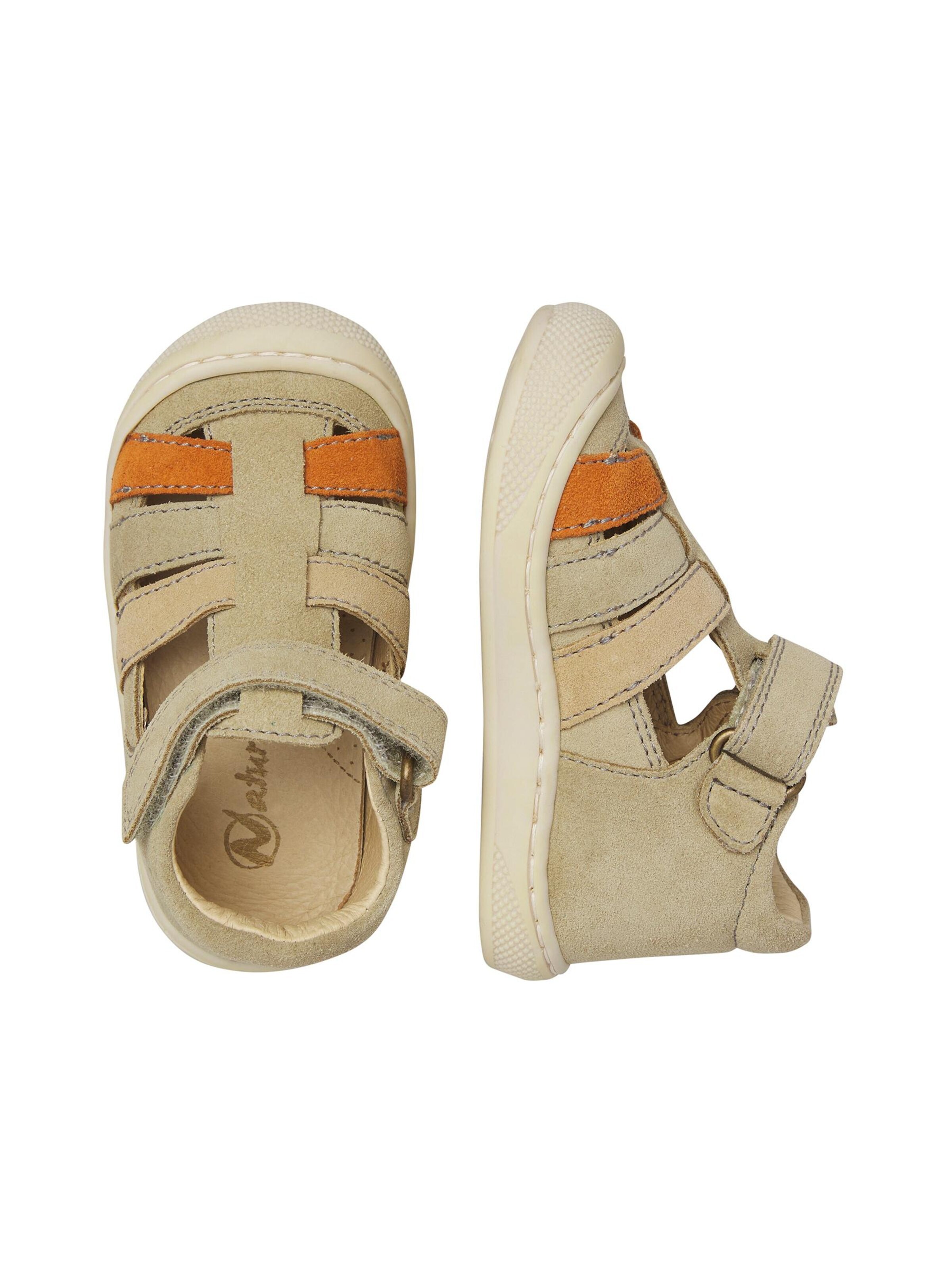 NATURINO Sandals & Slippers 'WAD WIDE' in Grey