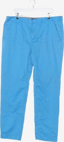 Calvin Klein Pants in 38 in Blue: front