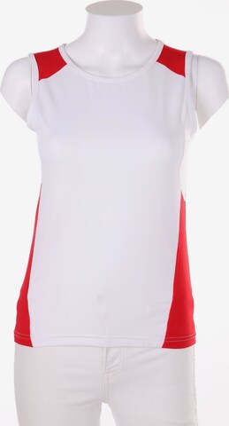 Crane Top & Shirt in S in White: front