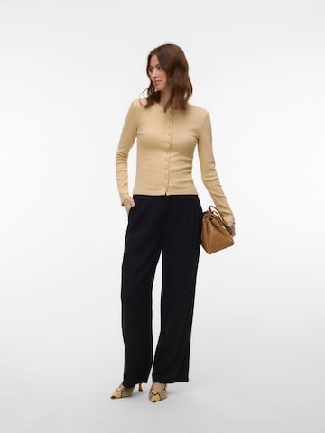 Cardigan 'VMEmma' VERO MODA en beige