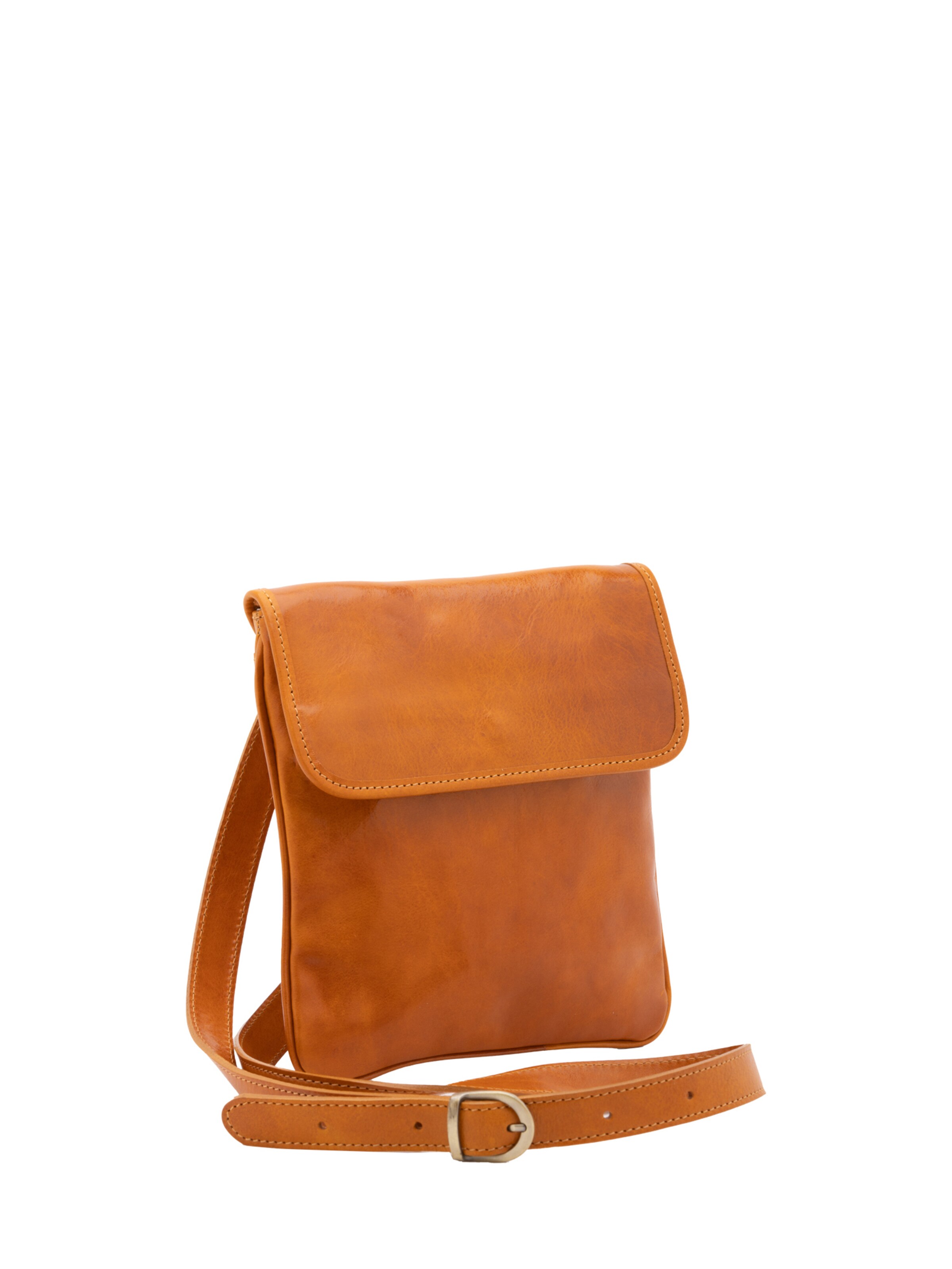 Viola Castellani Schoudertas in Geel: voorkant