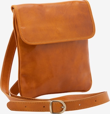 Viola Castellani Crossbody bag in Yellow: front