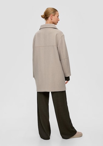 s.Oliver Between-seasons coat in Beige