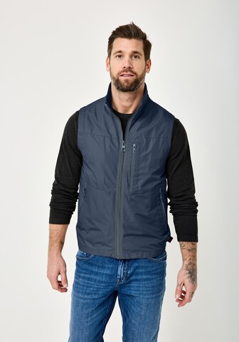 REDPOINT Weste in Blau: Vorderseite