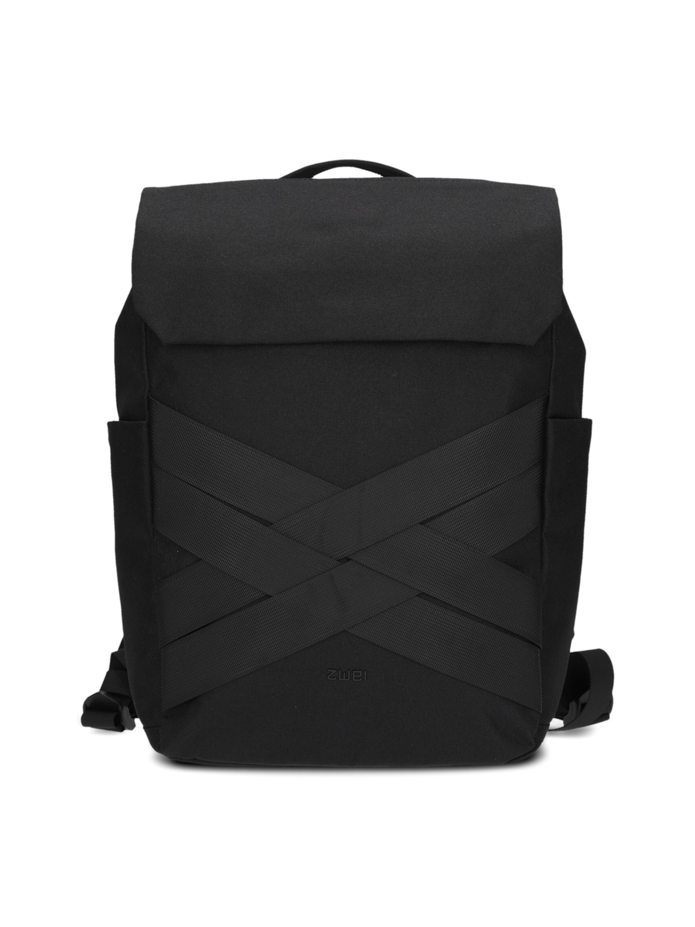 ZWEI Backpack 'ALEX ALR130' in Black