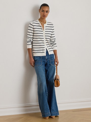 Lauren Ralph Lauren Pletena jopa | bela barva