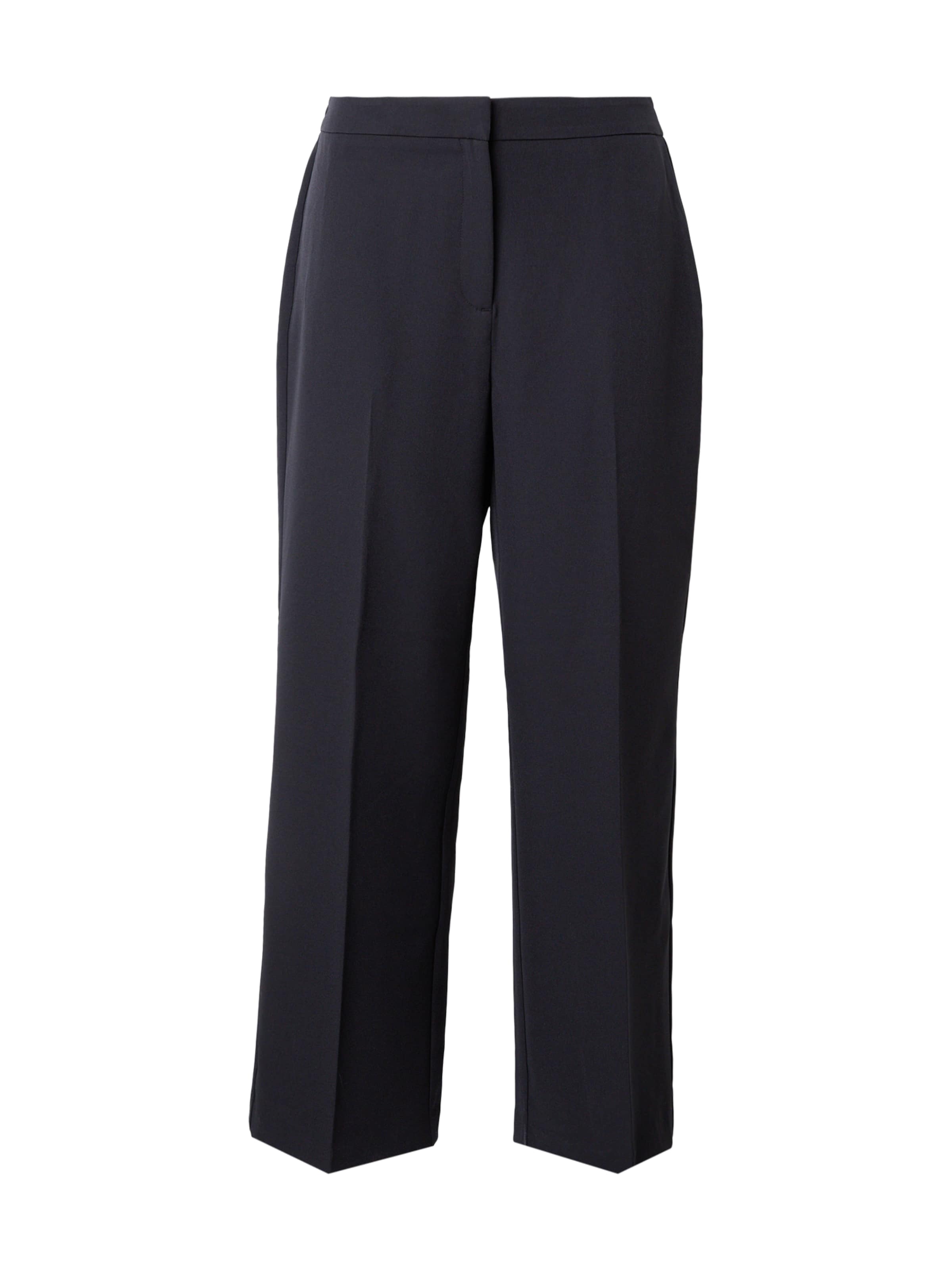 Vero Moda Curve Pleated Pants 'VMCMAYLI' in 46/32 in Black, Item view