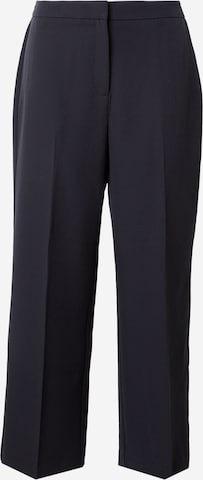 Vero Moda Curve Loosefit Suorat housut 'VMCMAYLI' värissä musta: etupuoli