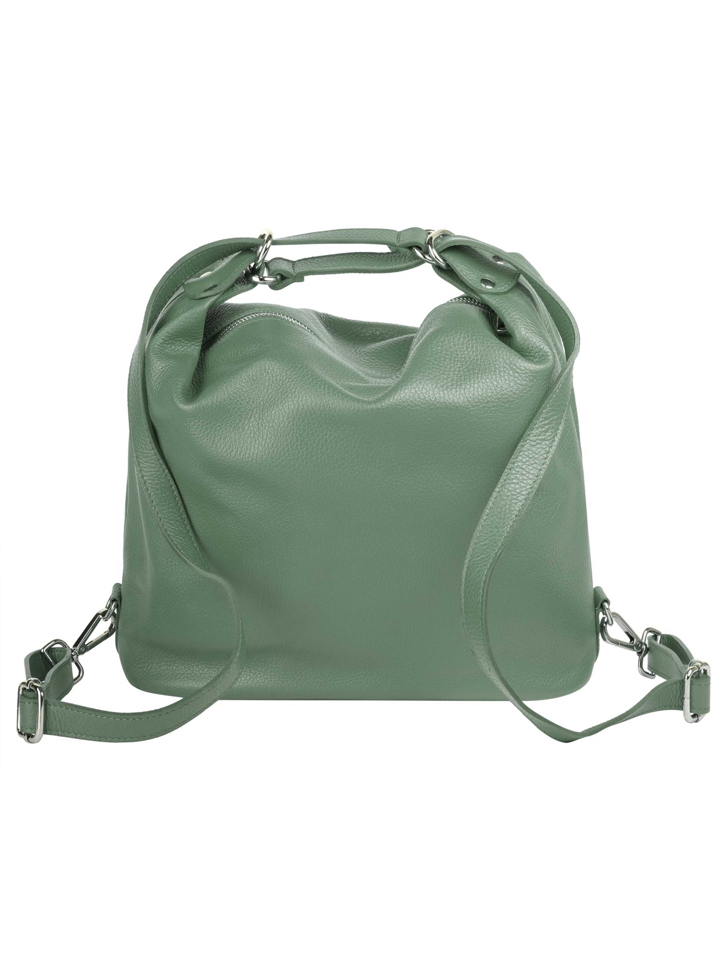 Cabas Samantha Look en vert