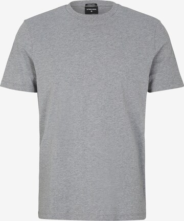 T-Shirt 'Clark' STRELLSON en gris : devant