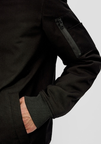 s.Oliver Between-Season Jacket in Black