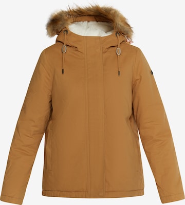 DreiMaster Vintage Kurtka zimowa w kolorze brązowy: przód