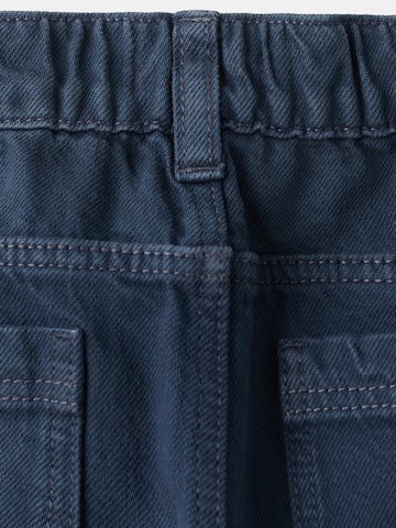 Regular Jeans 'FRED' de la MANGO KIDS pe albastru