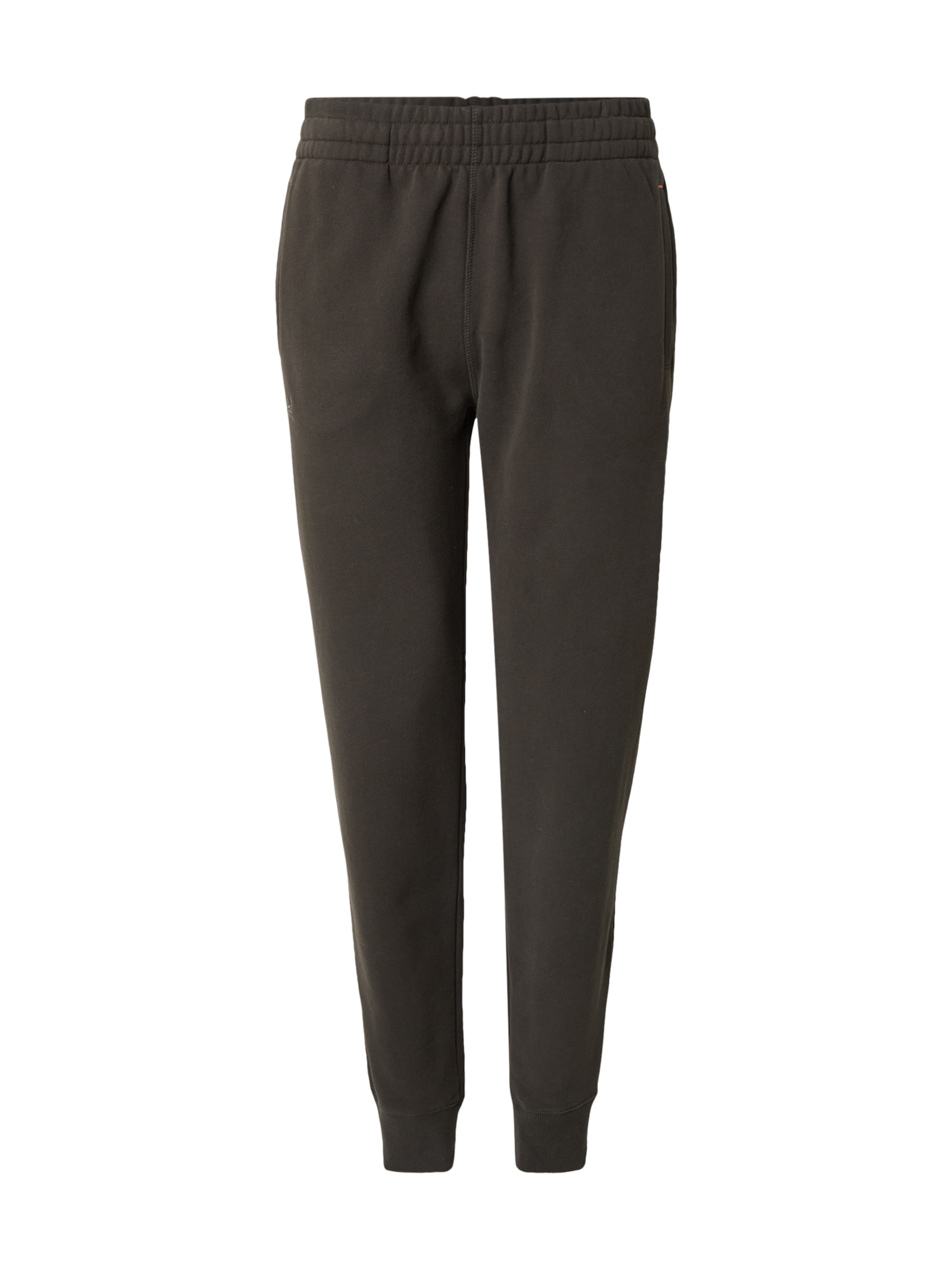 Superdry Trousers 'ESSENTIAL' in Grey: front