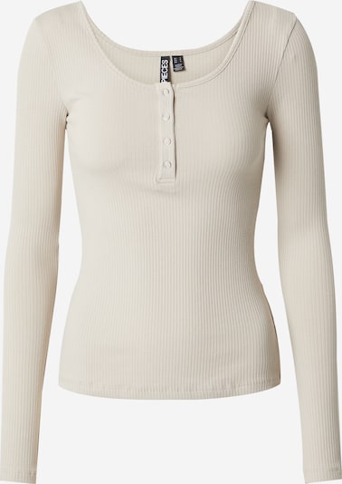 PIECES Paita 'PCKitte' värissä vaaleanharmaa, Tuotenäkymä