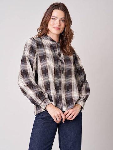 T-shirt Deeluxe en marron