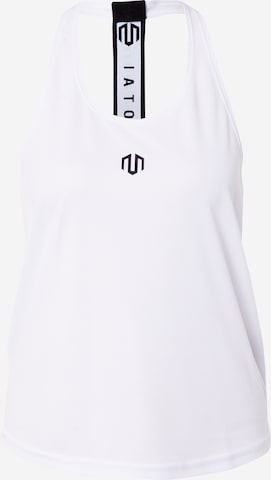 MOROTAI Sports Top 'Naka' in White: front