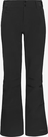 PROTEST Sporthose 'LOLE JR' in Schwarz: Vorderseite