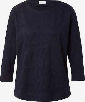 GERRY WEBER Shirt in Blauw: voorkant