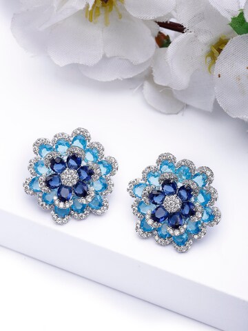 AVANT-GARDE PARIS Ohrringe 'Ceciliala' in Blau