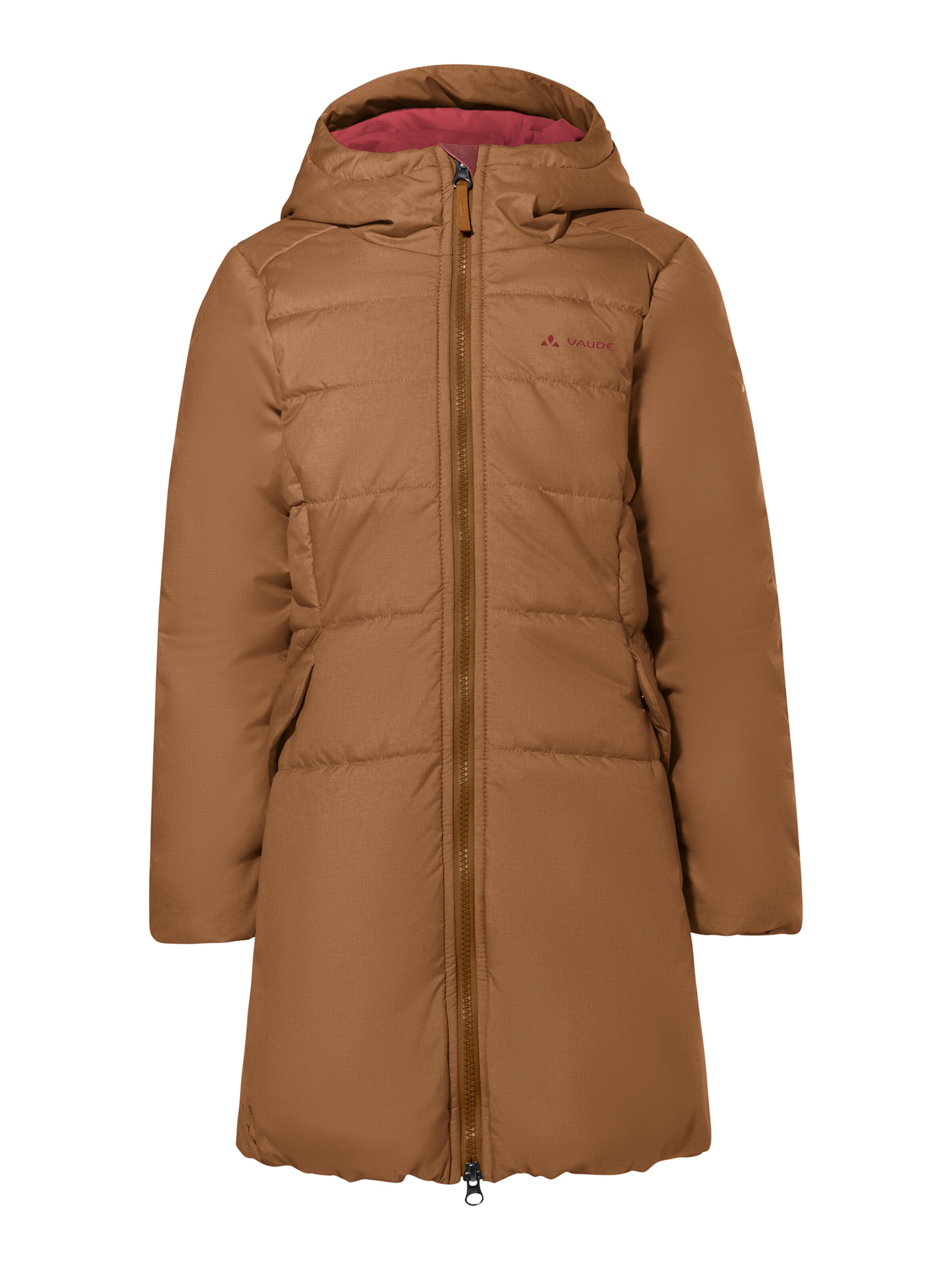 VAUDE Jacke 'Greenfinch' in Braun: Vorderseite