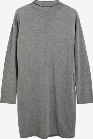 Robes en maille s.Oliver en gris : devant