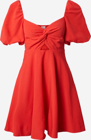 Forever New Sukienka 'Faith' w kolorze czerwony: przód