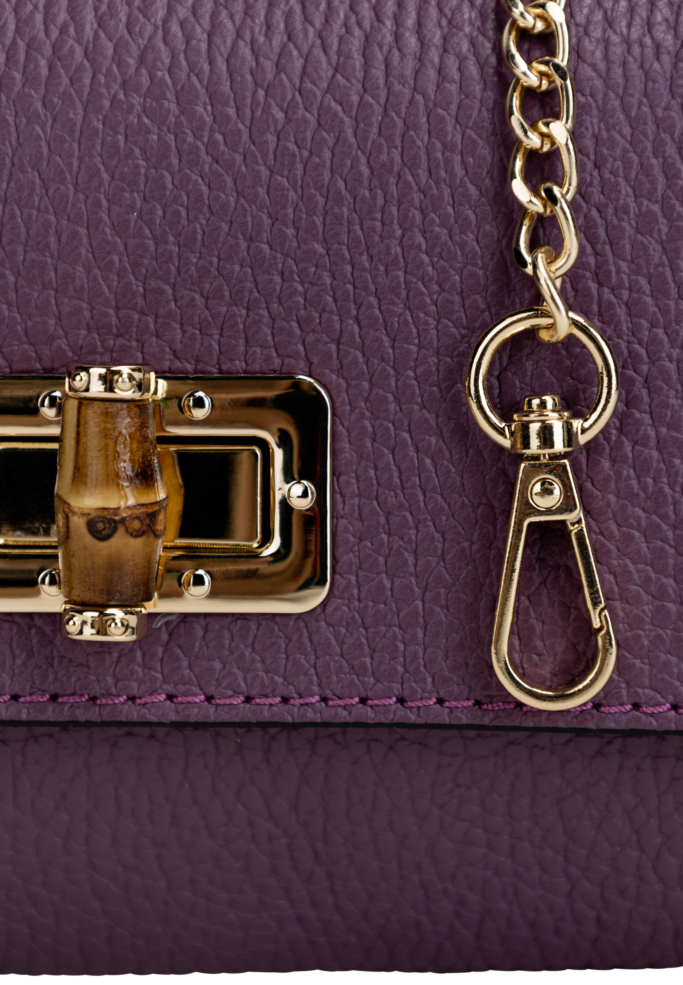 Sac bandoulière faina en violet