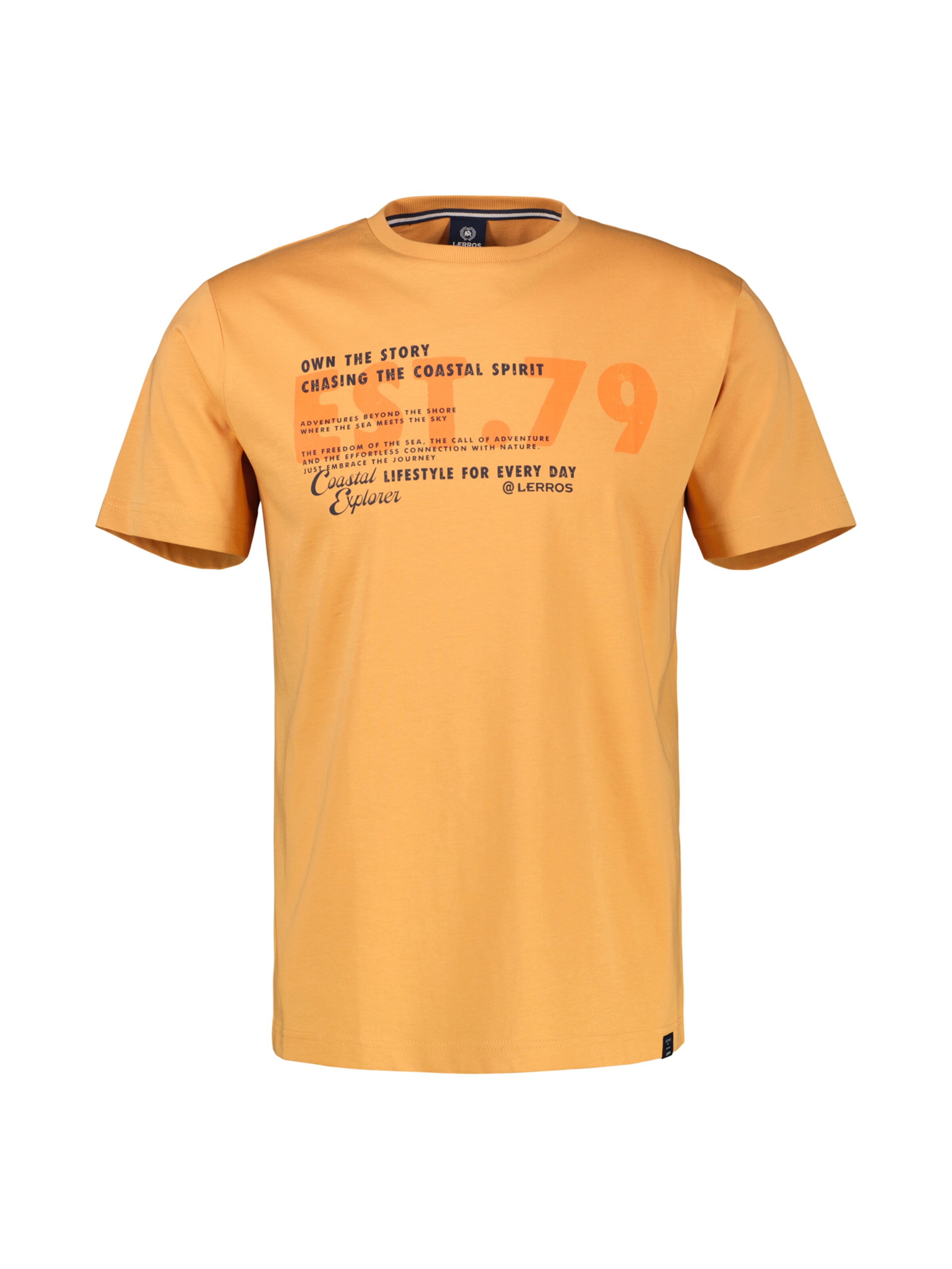LERROS Shirt in Orange: front