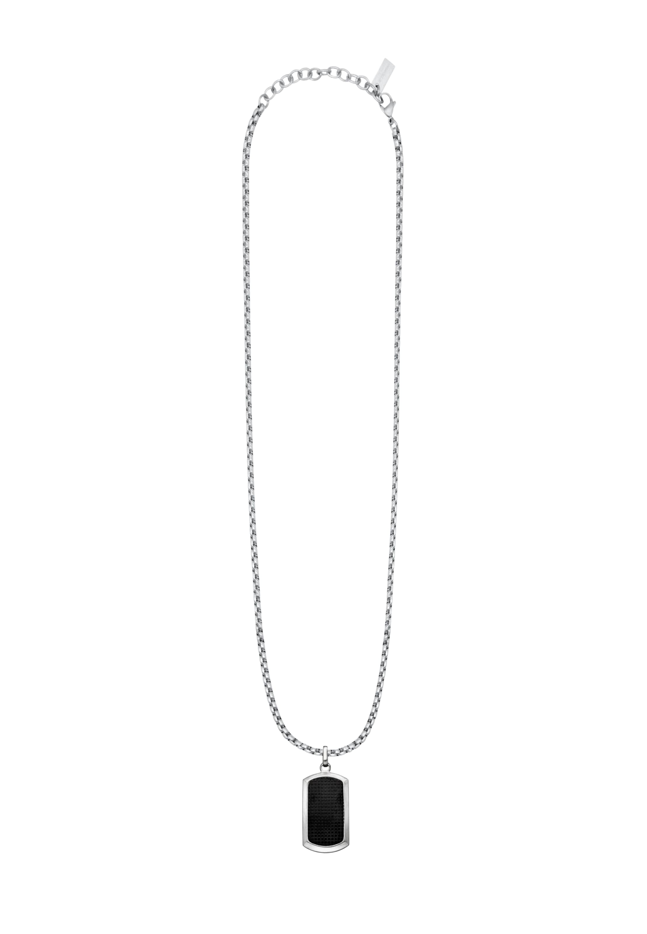 Steelwear Kette 'new york' in Silber: Vorderseite