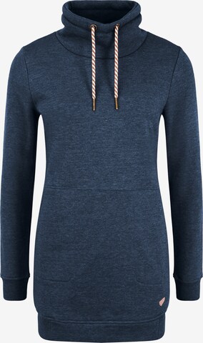 Oxmo Sweatshirt 'Vilma' in Blauw: voorkant