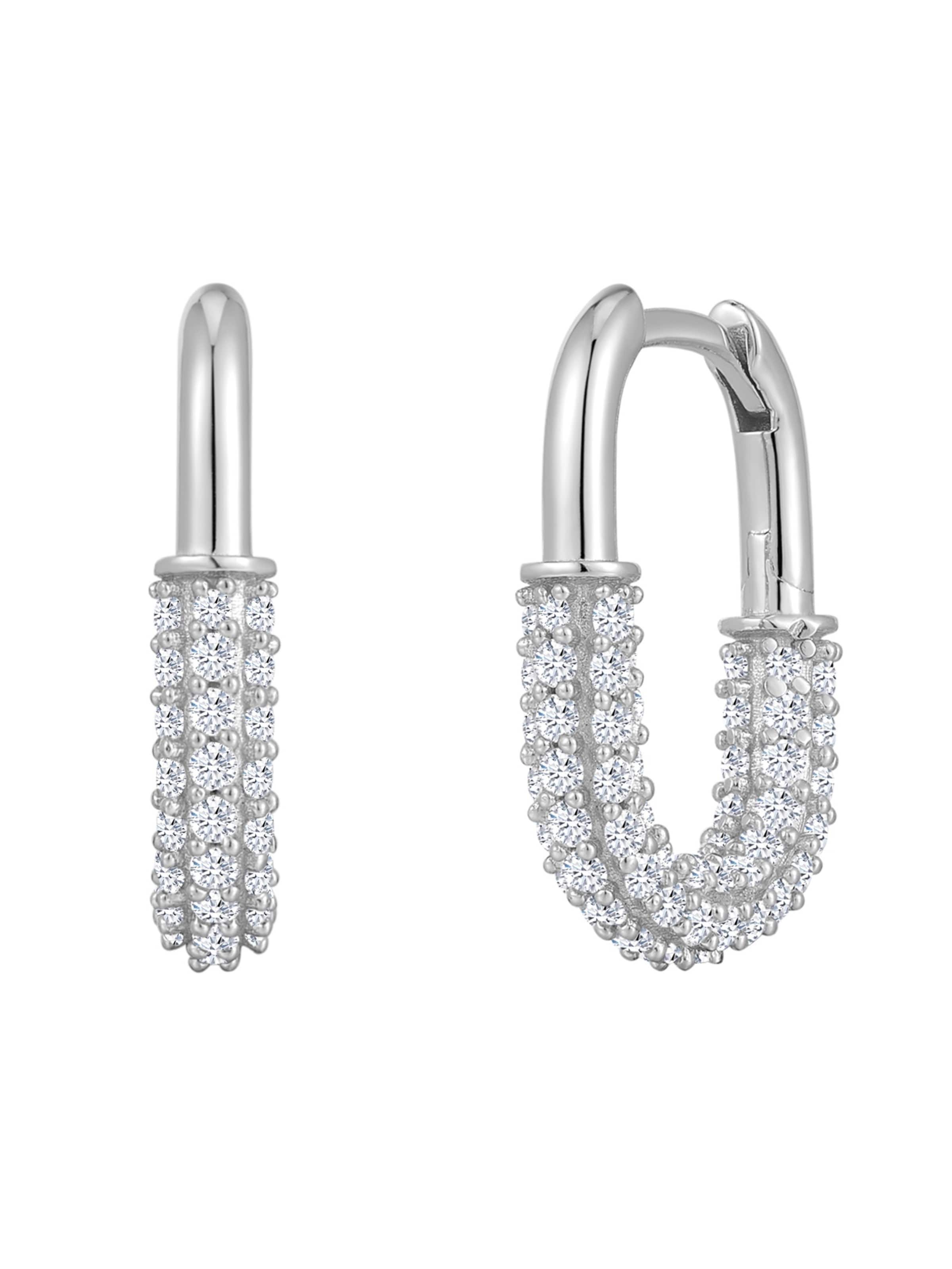 Glanzstücke München Pendientes en plata, Vista del producto