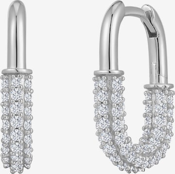 Glanzstücke München - Pendientes en plata: frente