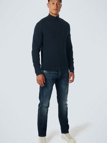 No Excess Sweater in Blue