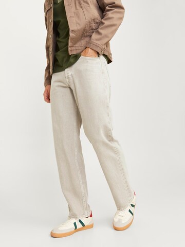 JACK & JONES - regular Vaquero 'JJIEddie JJOriginal' en beige