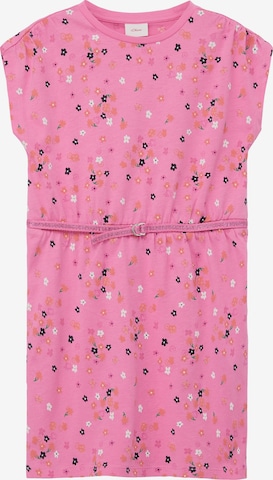 Robe s.Oliver en rose : devant