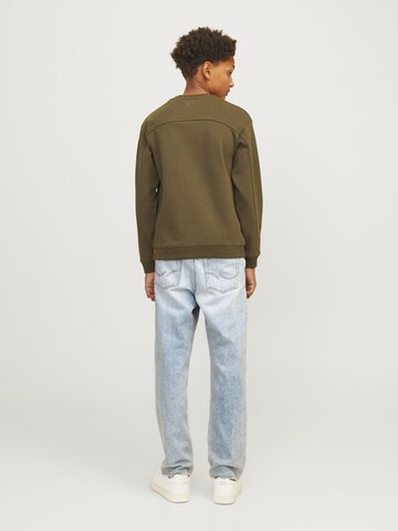 Jack & Jones Junior Loose fit Jeans 'JJICHRIS JJORIGINAL' in Blue