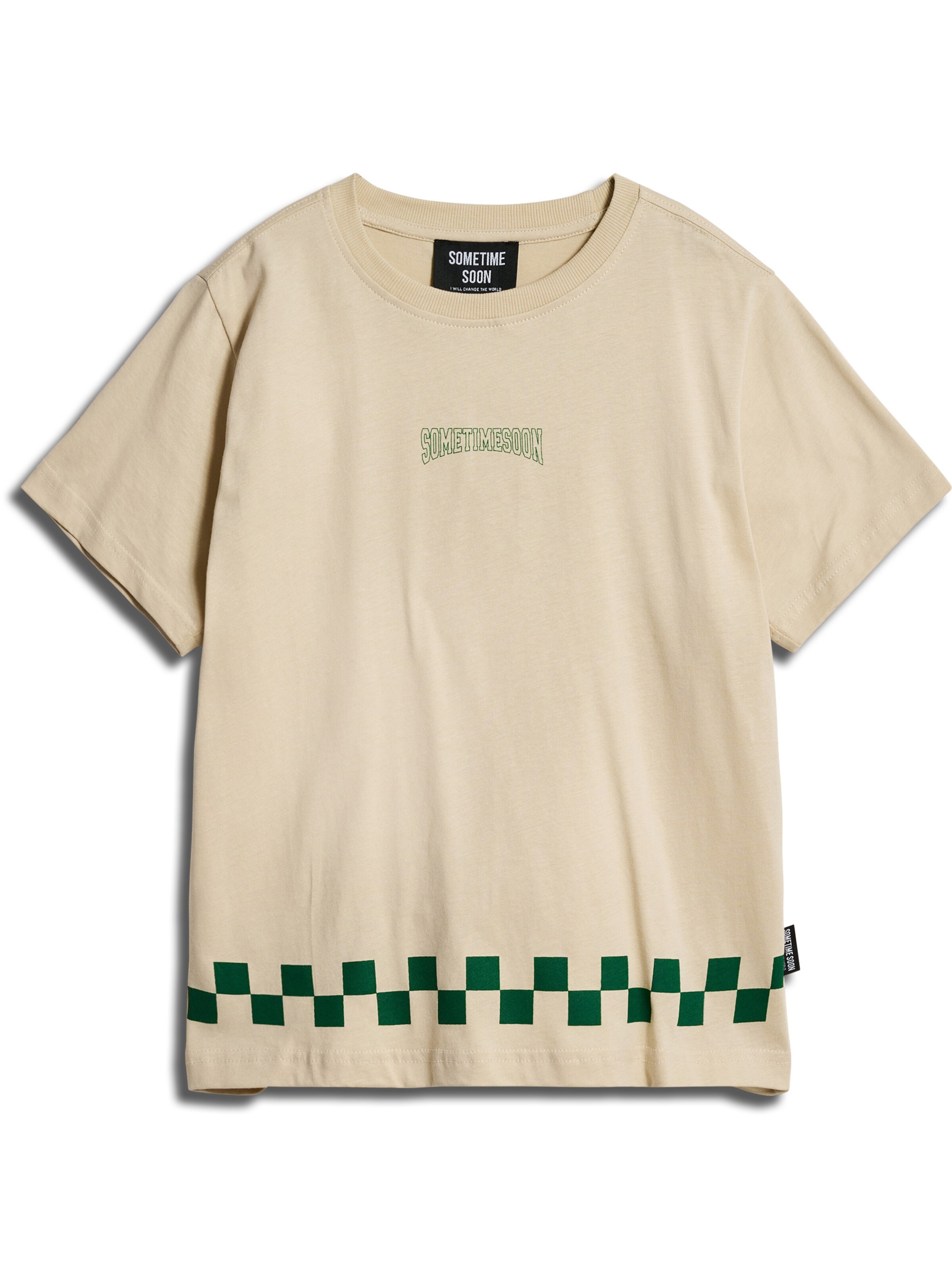 SOMETIME SOON Shirts i beige: forside