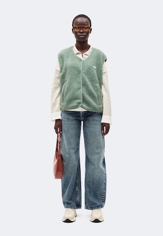 AMERICAN VINTAGE - Chaleco 'HOKTOWN' en verde